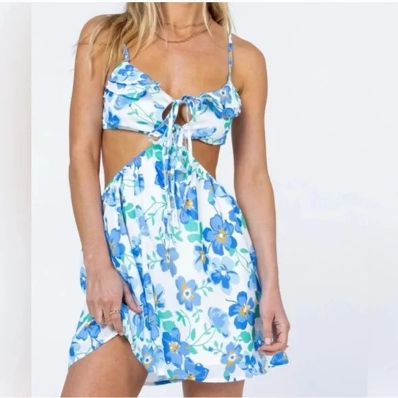 Princess Polly Floral Dress - Picture 4 of 4